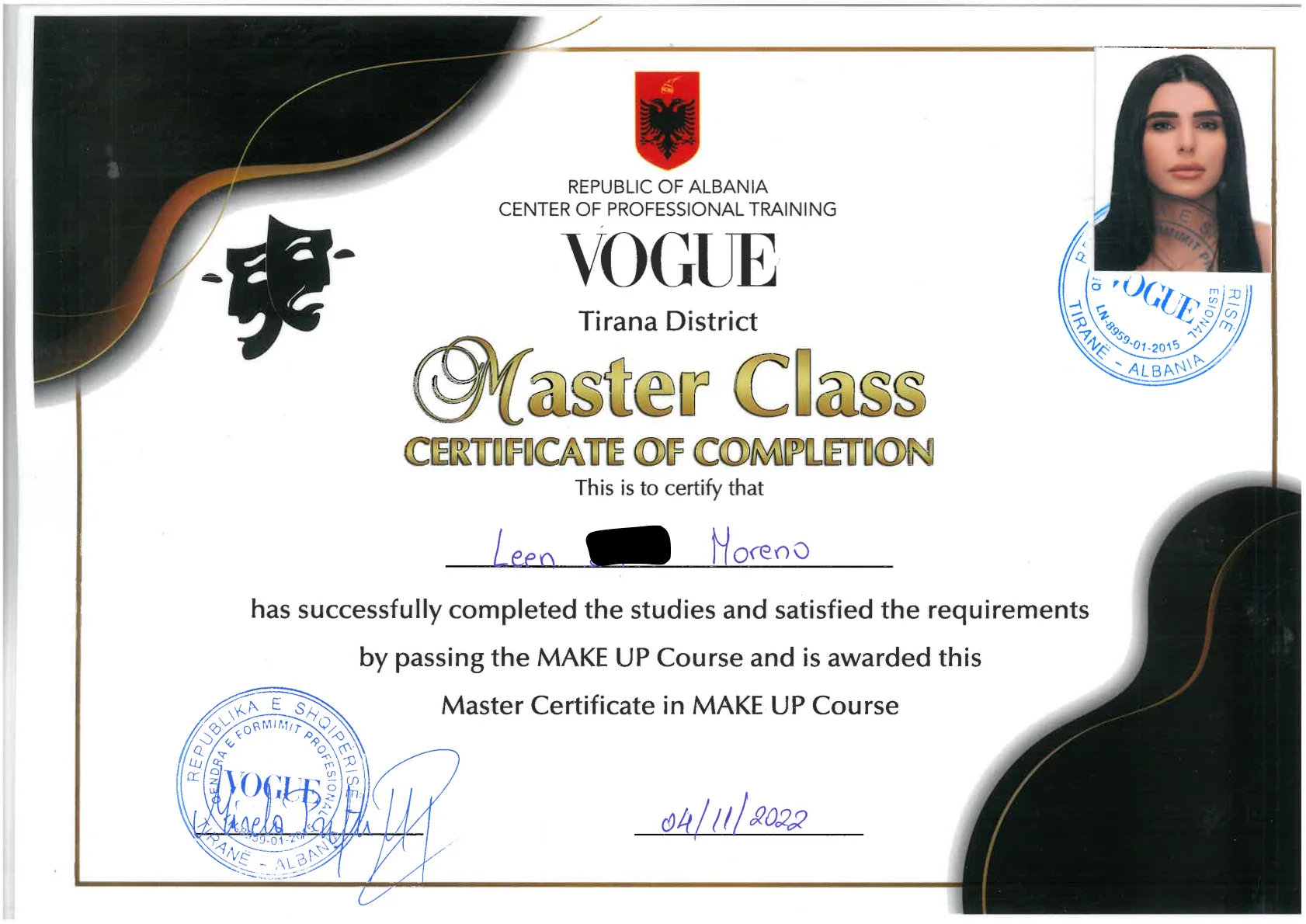 Republic of Albania Center of Professional Training