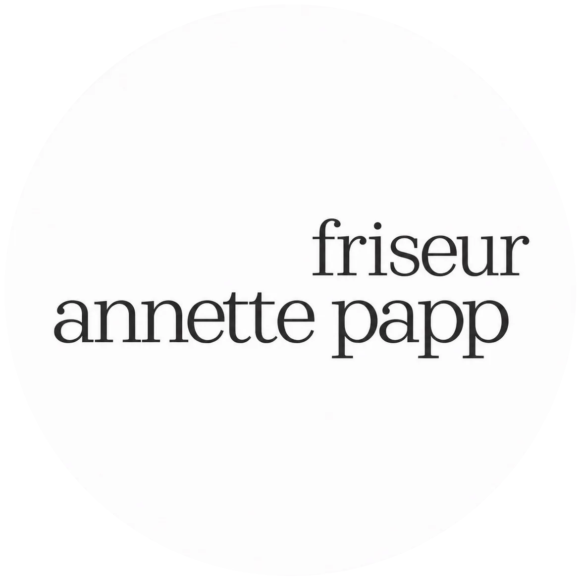 Friseur & Lockenexpertin Annette Papp
