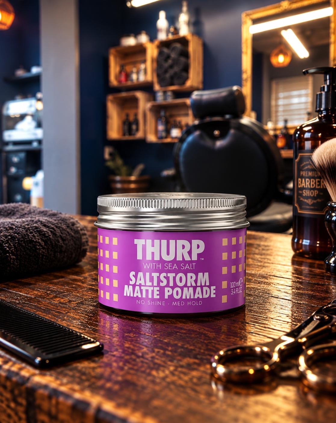 Thurp SaltStorm Matte Pomade