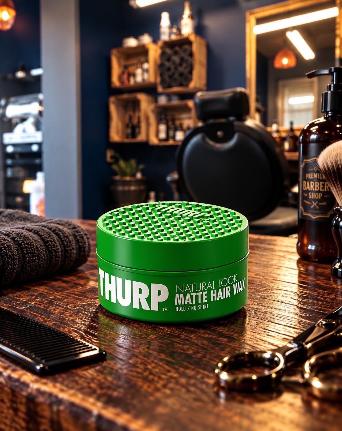 Thurp Natural Look Matte Haarwachs
