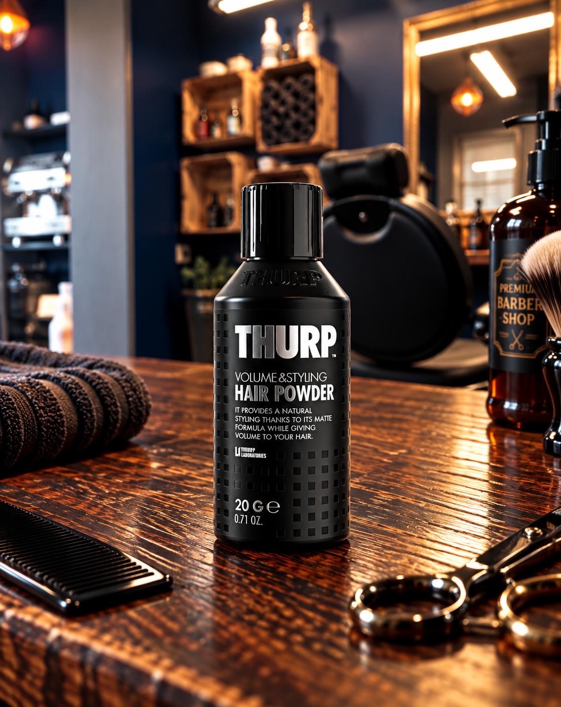 Thurp Volume & Styling Puderwachs