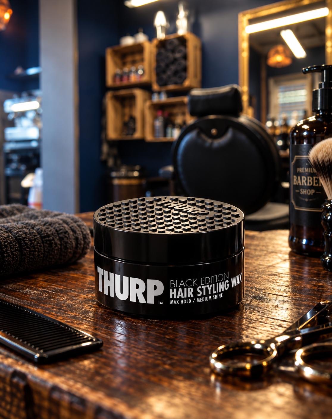 Thurp Black Edition Haarstyling Wax